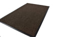 Brown Twister Non-Slip Heavy Duty PVC Barrier Door Mat - Assorted Sizes-Bargainia.com