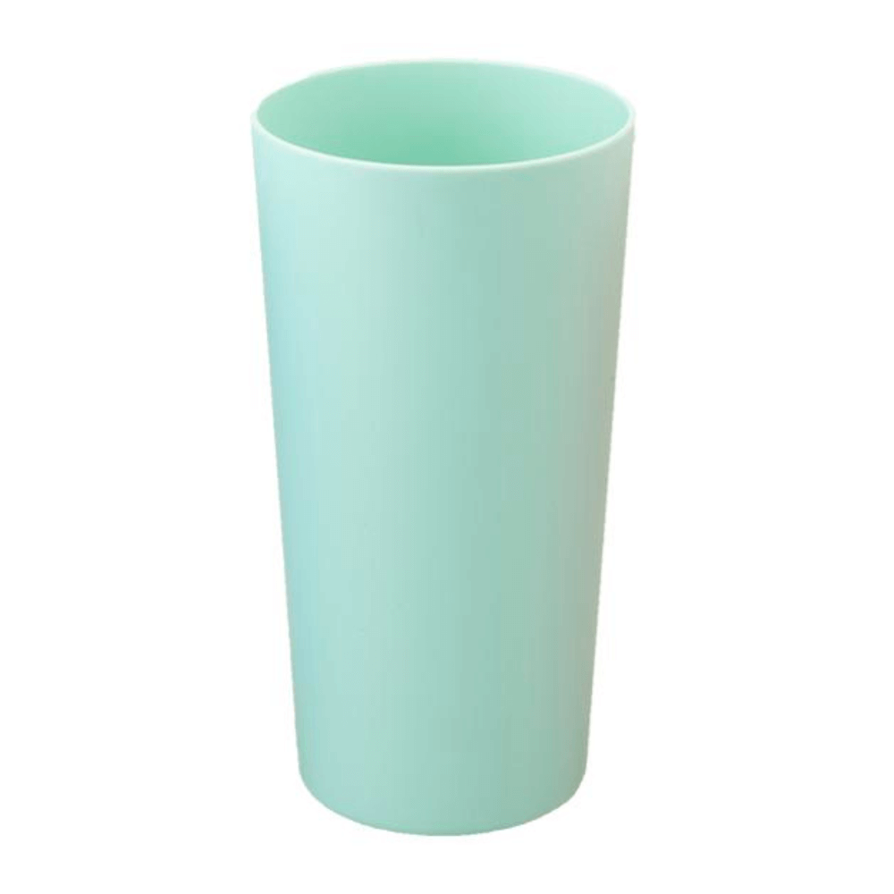 Soft Touch Plastic Tall Tumbler Assorted Colours 750ML-Bargainia.com