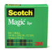 3M 810 Scotch Magic Tape 1 Inch Core 3/4 Inch 21200073786 only5pounds-com