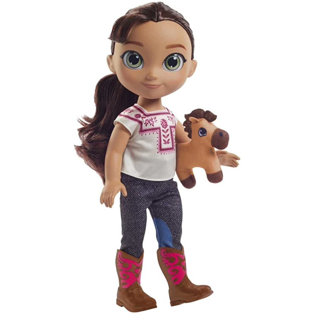 DreamWorks - Spirit Untamed Lucky & Spirit Doll-887961955736-Bargainia.com