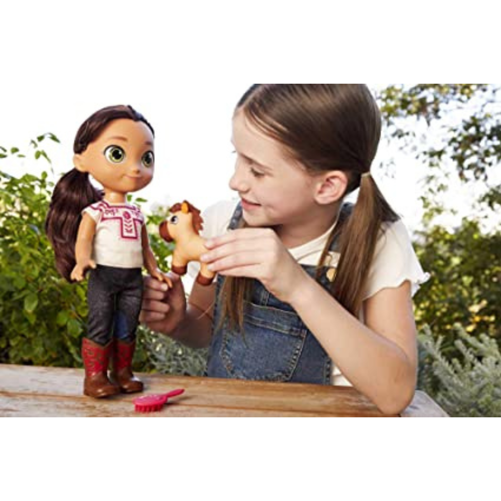 DreamWorks - Spirit Untamed Lucky & Spirit Doll-887961955736-Bargainia.com