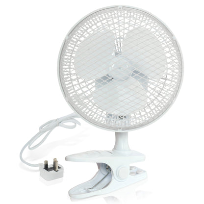 2 in 1 Clip On & Stand Desk Fan