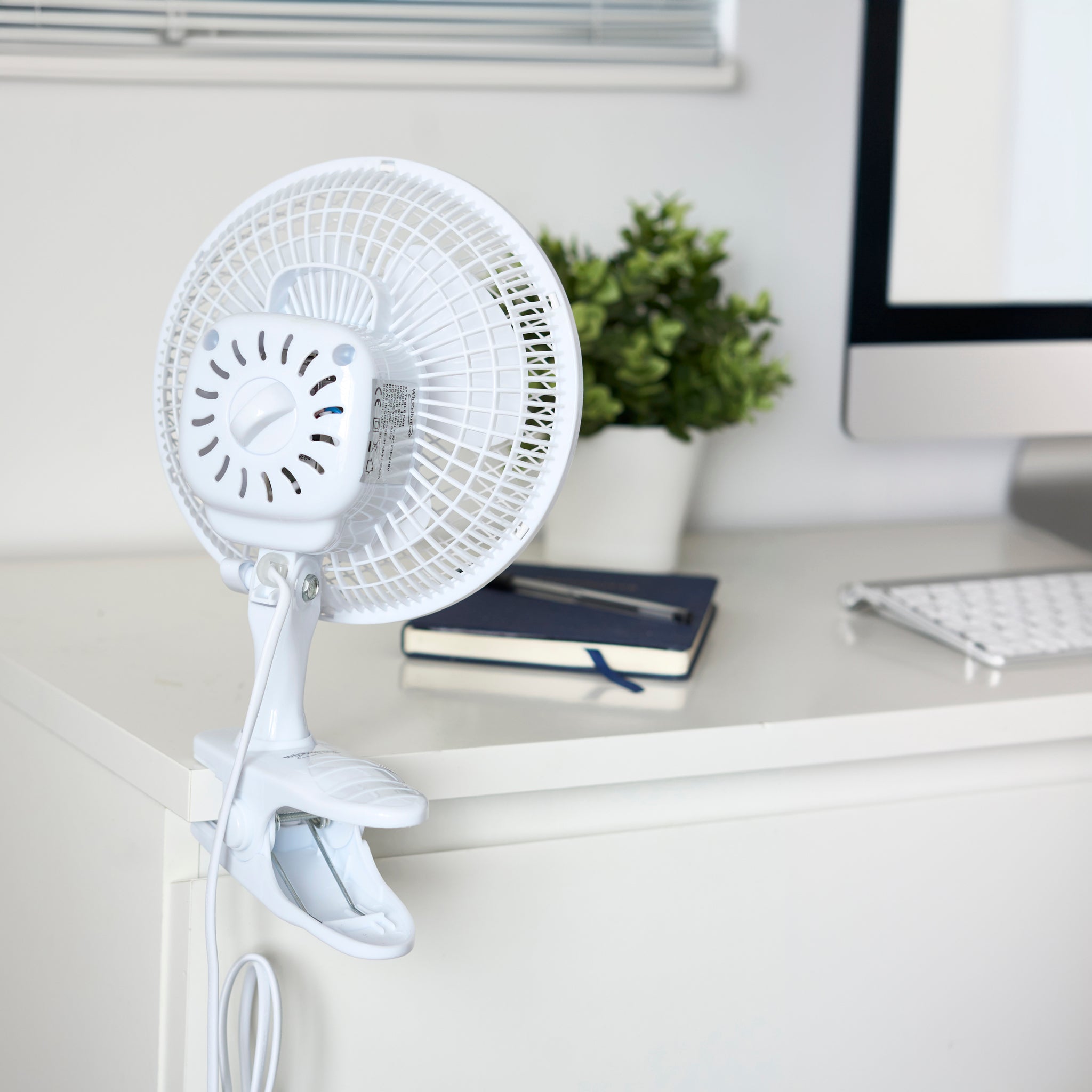 2 in 1 Clip On & Stand Desk Fan