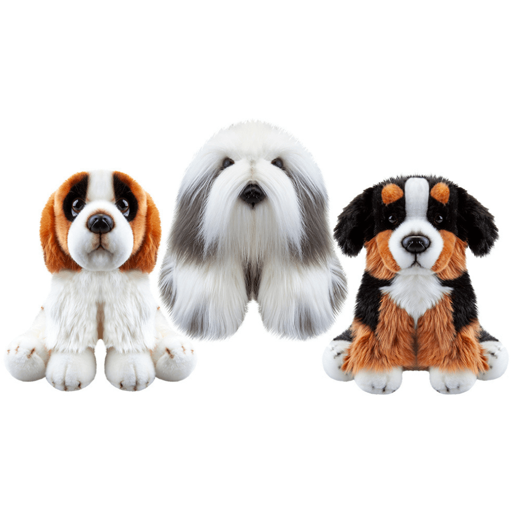 Natural World Big Dog Range Super Soft Plush Toy - 30cm-Bargainia.com