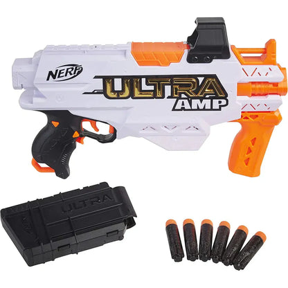 Nerf Ultra Amp Blaster - White-5010993874965-Bargainia.com