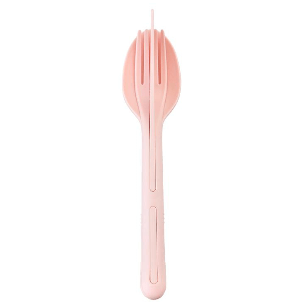 Reusable On-The-Go Cutlery Set - Assorted Colours-Bargainia.com