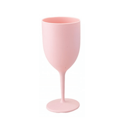 Soft Touch Wine Glass Assorted Colours-Bargainia.com