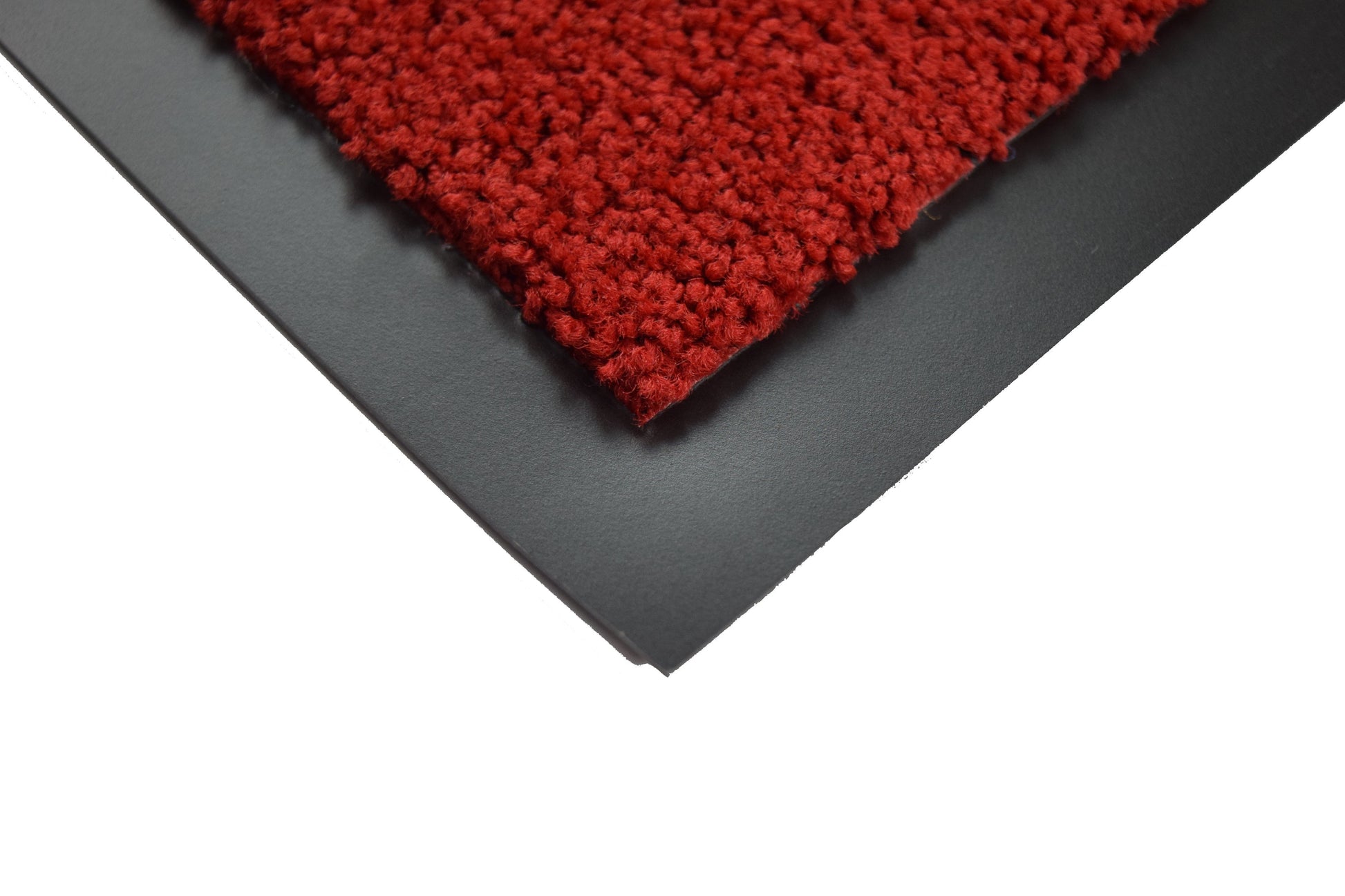 Red Twister Non-Slip Heavy Duty PVC Barrier Door Mat - Assorted Sizes-Bargainia.com