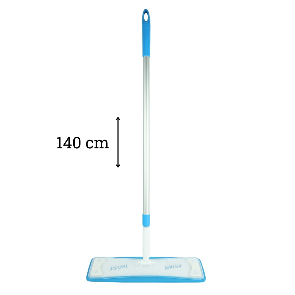 Twist Floor Cleaning Quick Mop Dry or Wet System Starter Kits - Large, X Large, Refill Pads-Bargainia.com