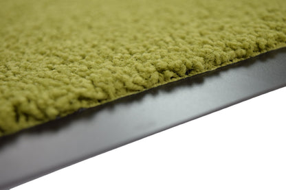 Lime Green Twister Non-Slip Heavy Duty PVC Barrier Door Mat - Assorted Sizes-Bargainia.com