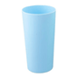 Soft Touch Plastic Tall Tumbler Assorted Colours 750ML-Bargainia.com