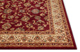 Red Traditional Floral Rug - Virginia-Bargainia.com