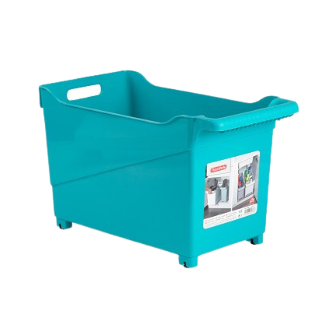 Medium Multi Function Storage Trolley - Assorted Colours-8414926475767-Bargainia.com