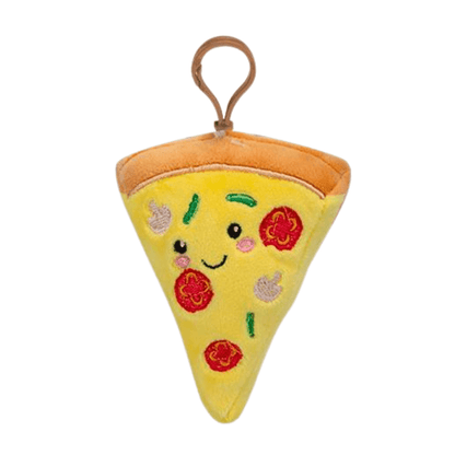 Softlings Foodies Super Soft Fast Food Plush Toys Clip On Key Rings