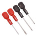 4pc Cabinet Handle Screwdriver Set 5032759004010 only5pounds-com