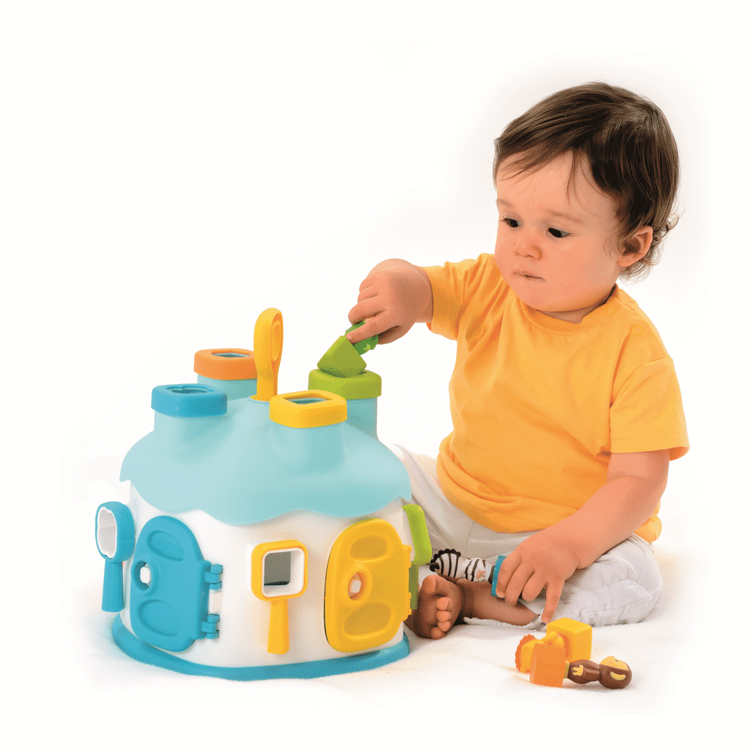 Smoby Cotoons Shape Sorter House-3032162113455-Bargainia.com