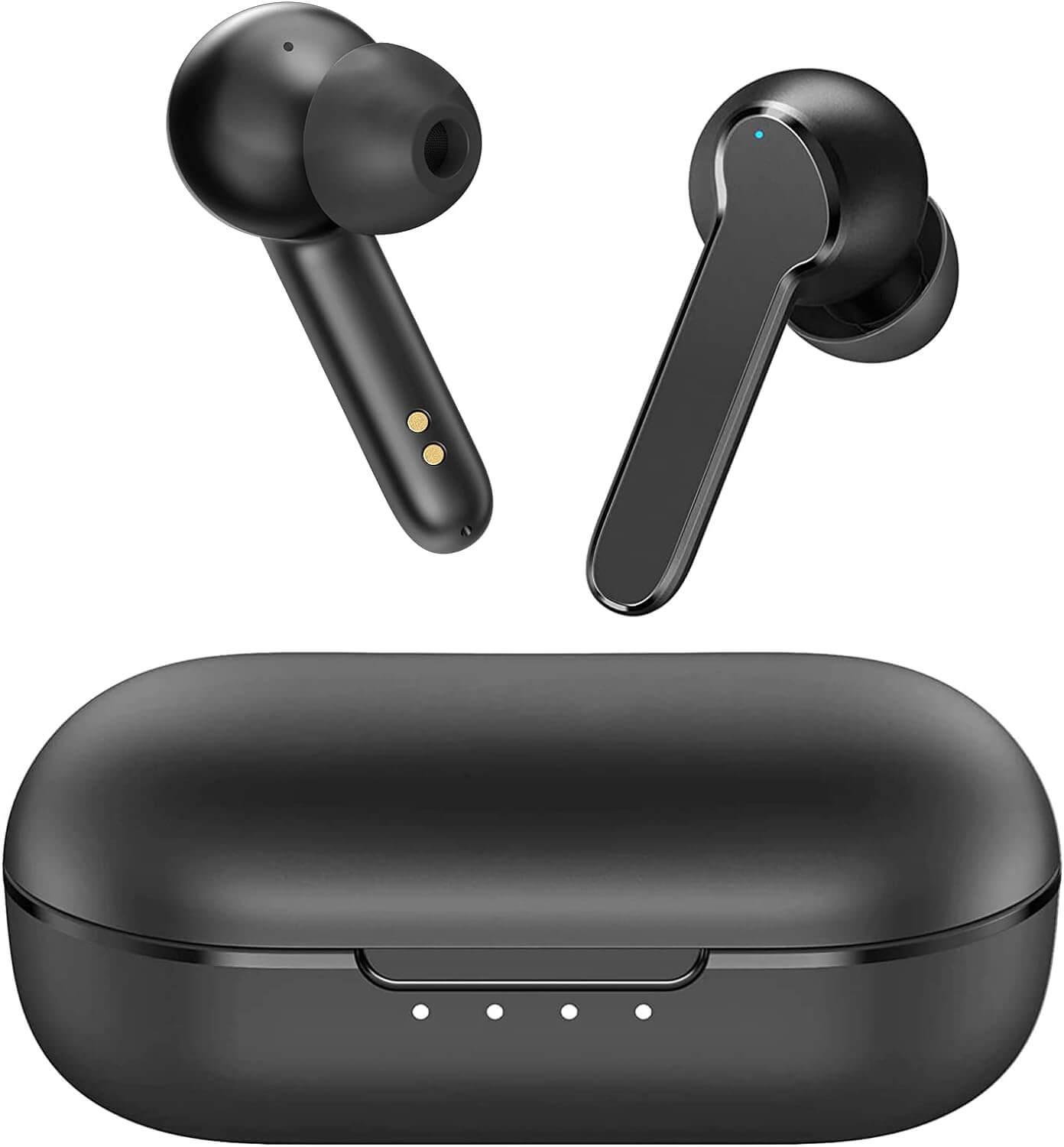 Mpow Mbits S True Wireless Bluetooth Earbuds Black-Bargainia.com