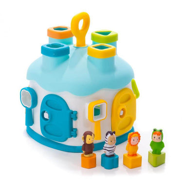 Smoby Cotoons Shape Sorter House-3032162113455-Bargainia.com