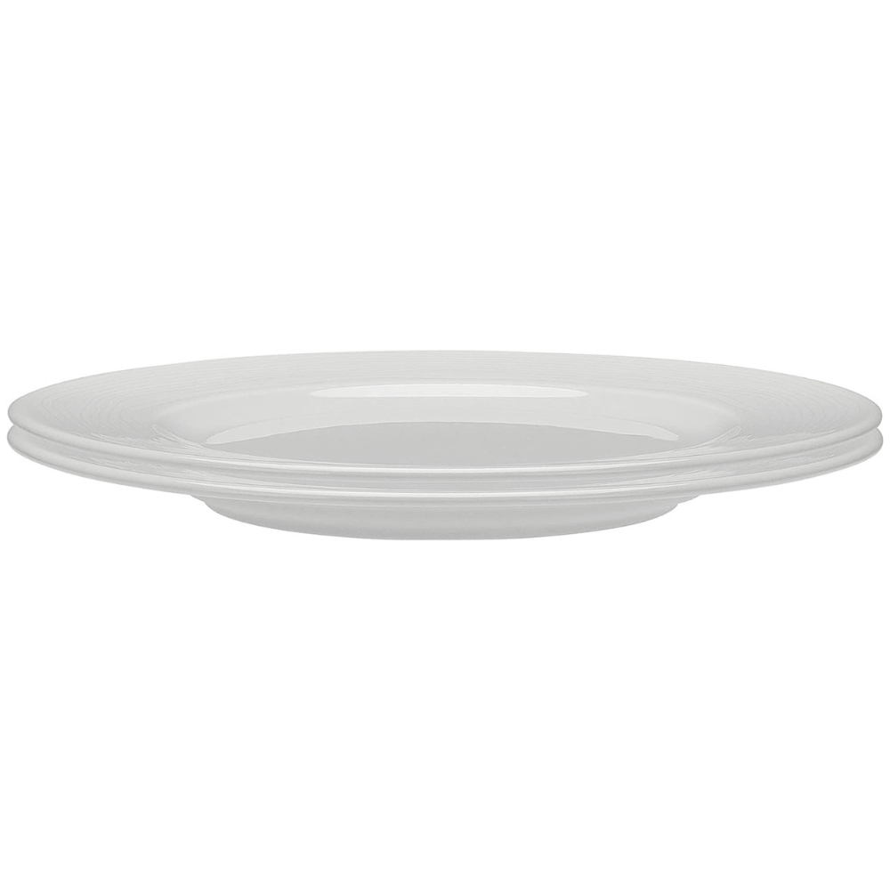 Genevi√®ve Lethu Dinnerware 26cm Porcelain Dinner Plates, Set of 2, White-5054903802167-Bargainia.com