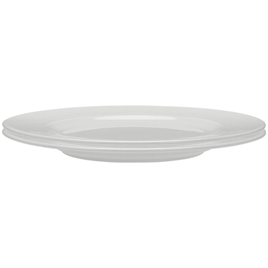 Genevi√®ve Lethu Dinnerware 26cm Porcelain Dinner Plates, Set of 2, White-5054903802167-Bargainia.com