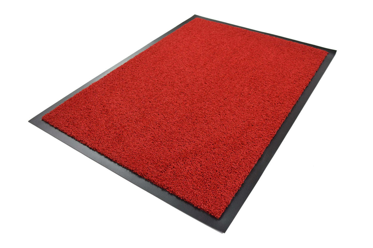 Red Twister Non-Slip Heavy Duty PVC Barrier Door Mat - Assorted Sizes-Bargainia.com