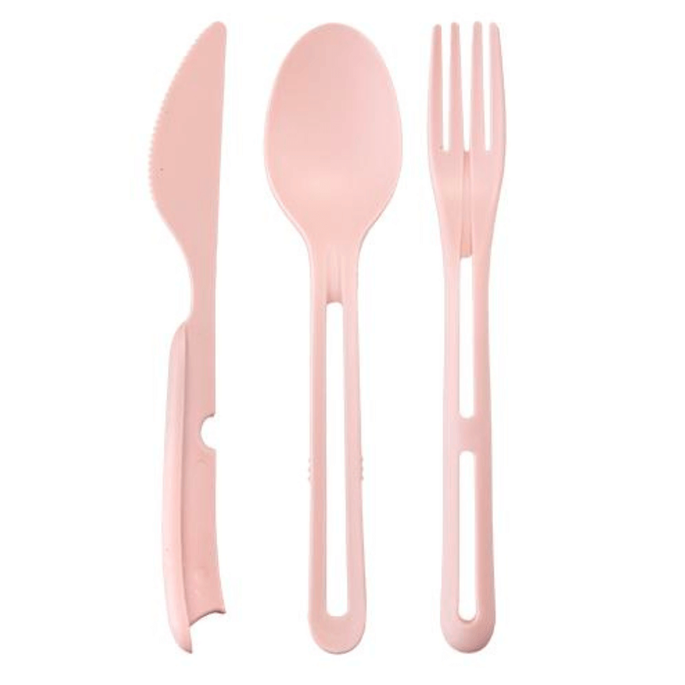 Reusable On-The-Go Cutlery Set - Assorted Colours-Bargainia.com