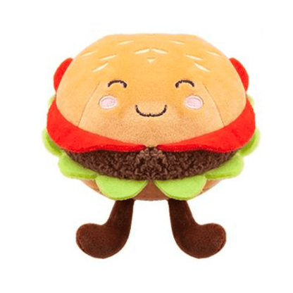 Softlings Foodies Super Soft Fast Food Plush Toys - 16cm