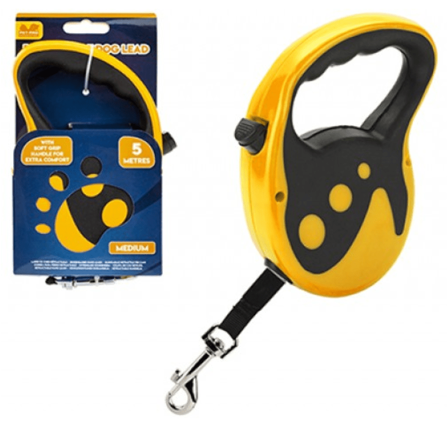 5M Retractable Dog Lead 5050565490568 only5pounds-com