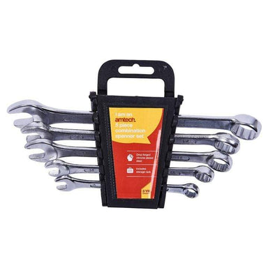 5pc Combination Spanner Set 5032759003792 only5pounds-com