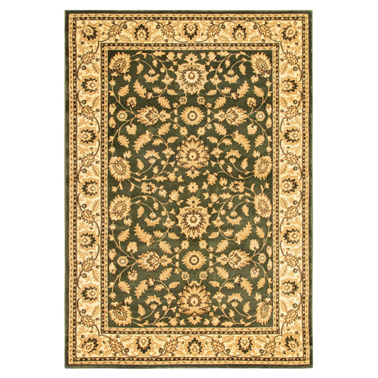 Virginia Green/Cream Heritage Rug | bargainia.com -Bargainia.com