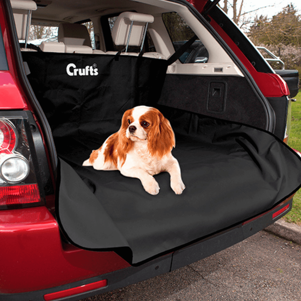 Crufts Universal Waterproof Car Boot Liner-5050565213655-Bargainia.com