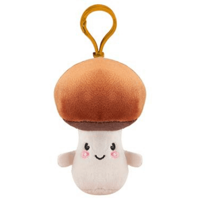 Softlings Foodies Super Soft Veggies Plush Toys Clip On Key Rings