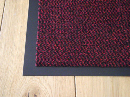 Red DSM Non Slip Barrier Doormat - Assorted Sizes-5056150230380-Bargainia.com