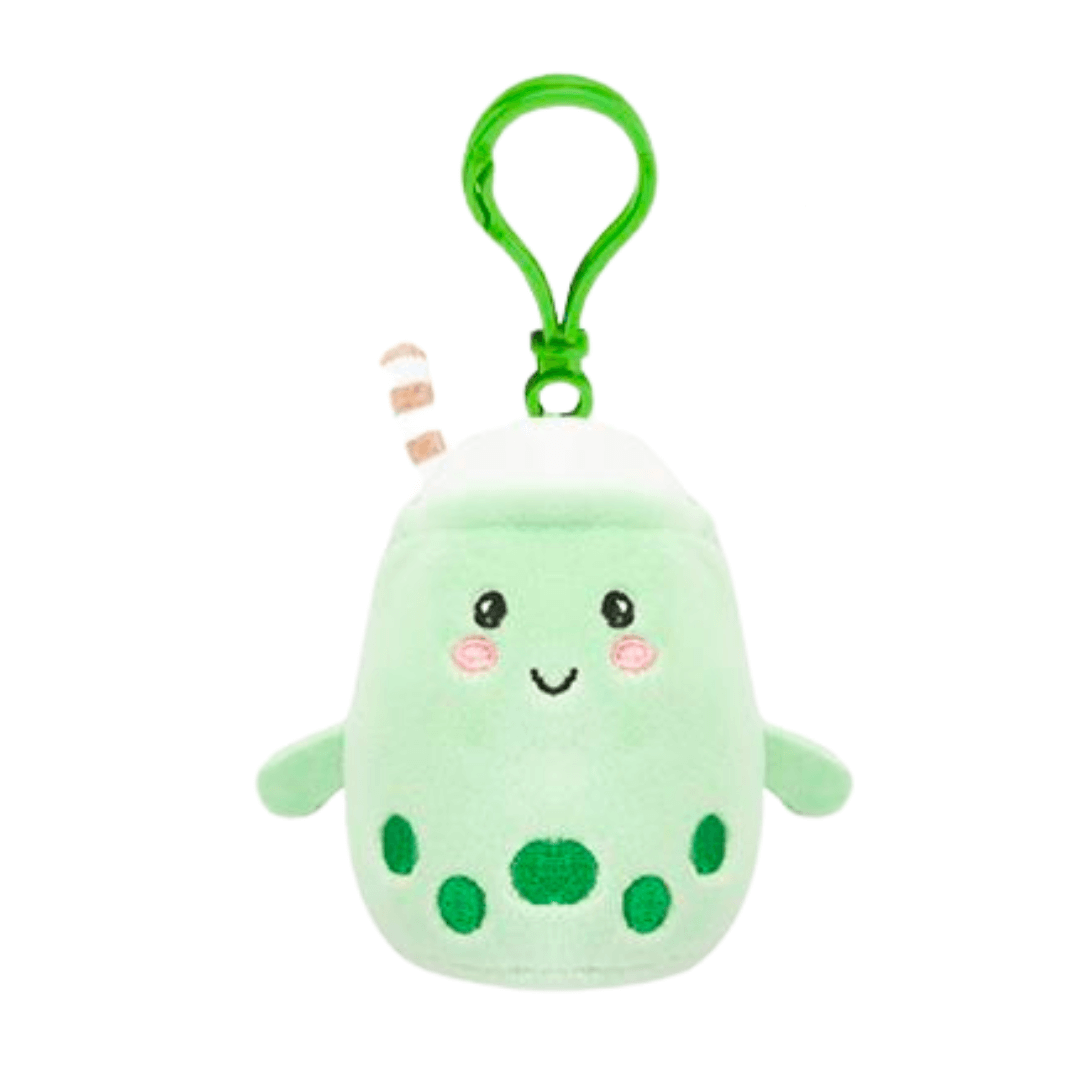 Softlings Foodies Super Soft Cafe Plush Toys Clip On Key Rings