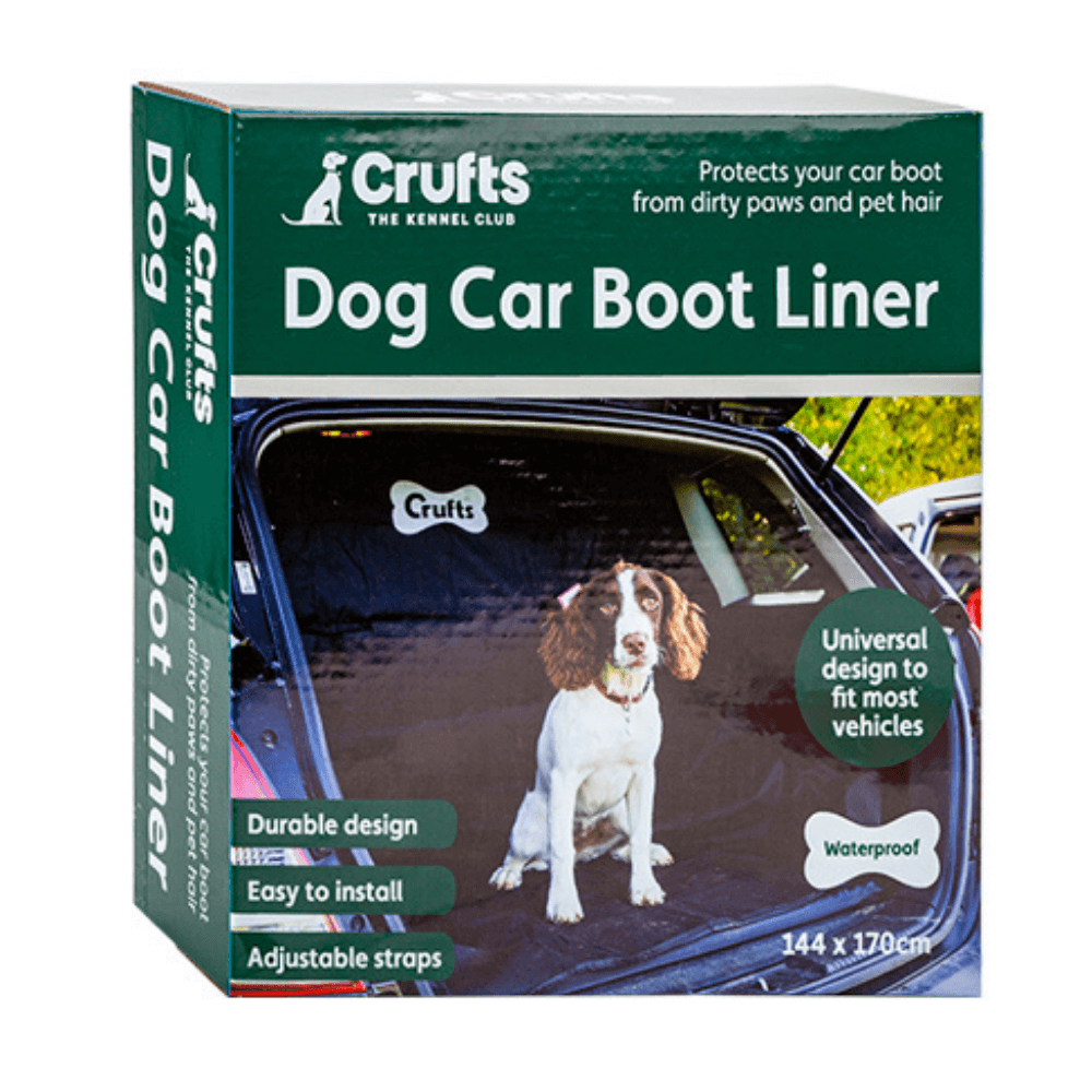 Crufts Universal Waterproof Car Boot Liner-5050565213655-Bargainia.com