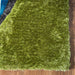 Blue and Green 3D Pebbles Shaggy Rug - Hawaii-Bargainia.com