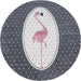 Pink Flamingo Rug - Kids-4058819079959-Bargainia.com