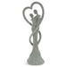 Velveteen Family Love Ornament - Grey - 34cm-5010792486802-Bargainia.com