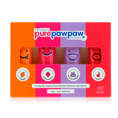 Pure Paw Paw Ointment 4 Pack 15G