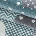 Blue and Grey Clouds Kids Rug - Bambi-5056150253426-Bargainia.com