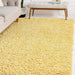 Gold Plain Shaggy Rug - California-Bargainia.com