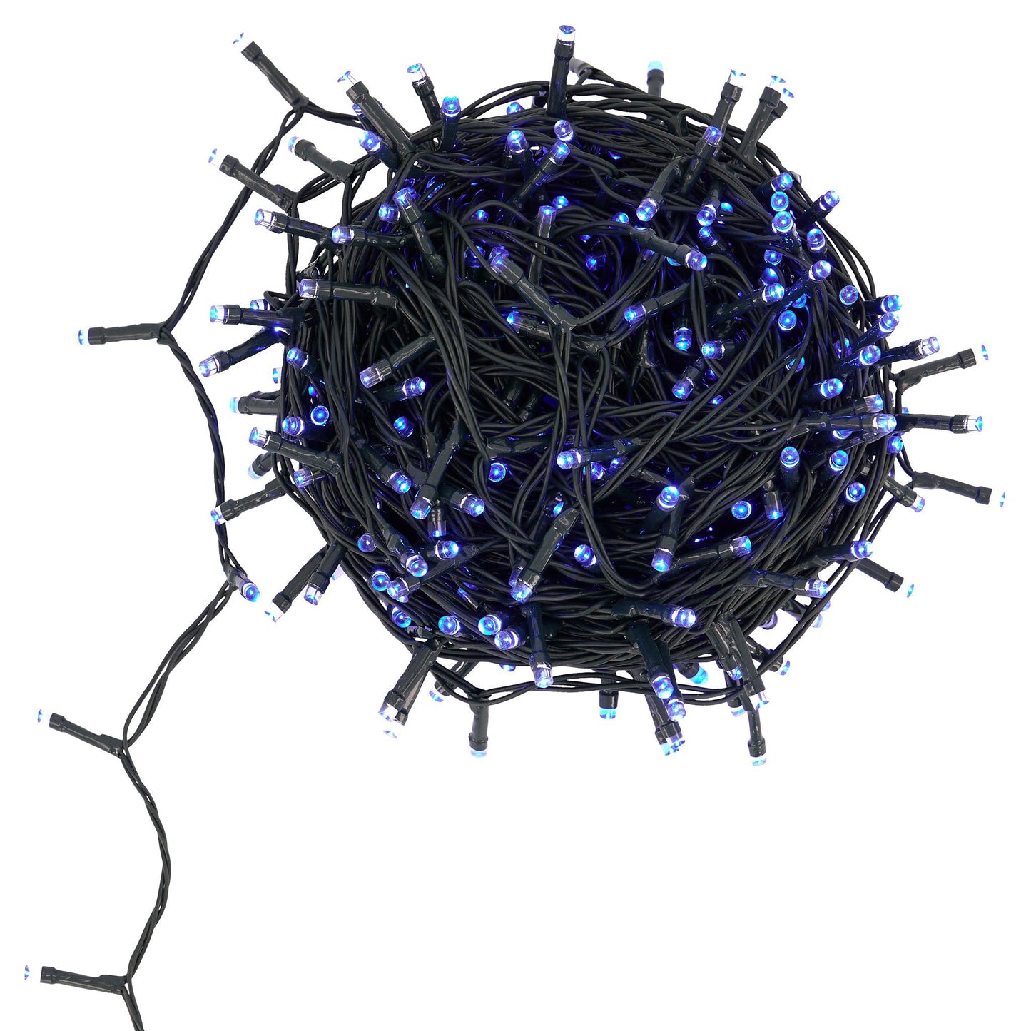 1000 LED Chase Christmas Lights - Blue-5056150226222-Bargainia.com