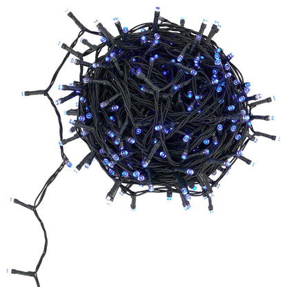 1000 LED Chase Christmas Lights - Blue-5056150226222-Bargainia.com