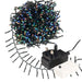 720 Christmas LED Cluster Chaser Lights - Multi-Colour-5056150226451-Bargainia.com