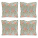 William Morris Compton Floral Filled Decorative Throw Scatter Cushion - 43 x 43cm-Bargainia.com