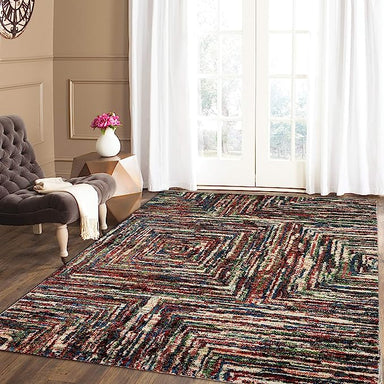 Georgia Rug - Stripes - 60x110cm-0-Bargainia.com