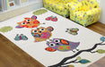 White Owl Children Rug - Alaska - Rug Masters