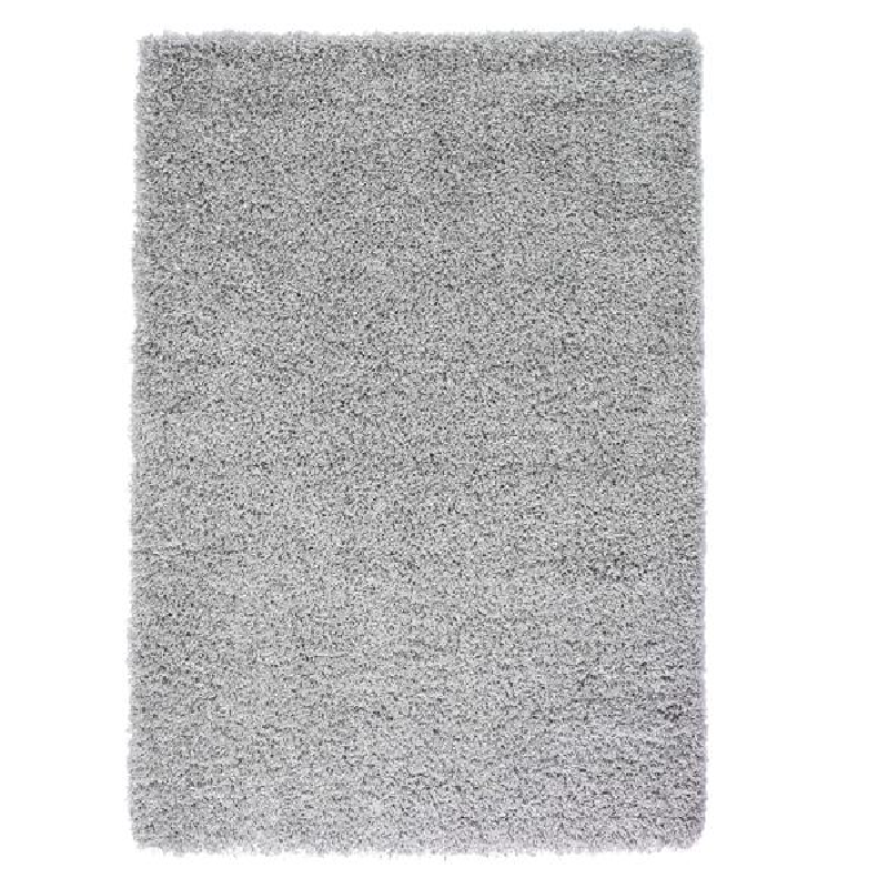 Silver Shaggy Rug | Rug Masters | Free UK Delivery