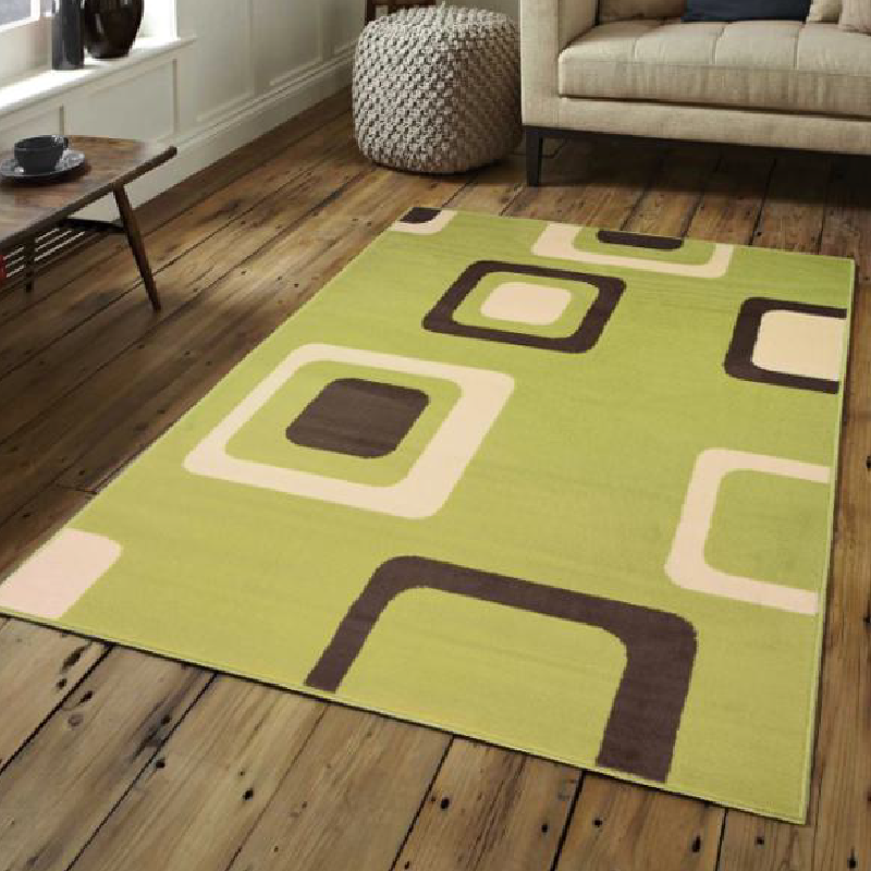 Square Patterned Rug | Bargainia.com | Free UK Delivery