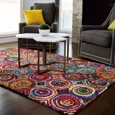 Chindi Rag Rug | Rug Masters | Free UK Delivery